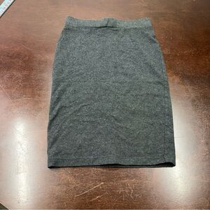 Forever 21 Charcoal Pencil Skirt